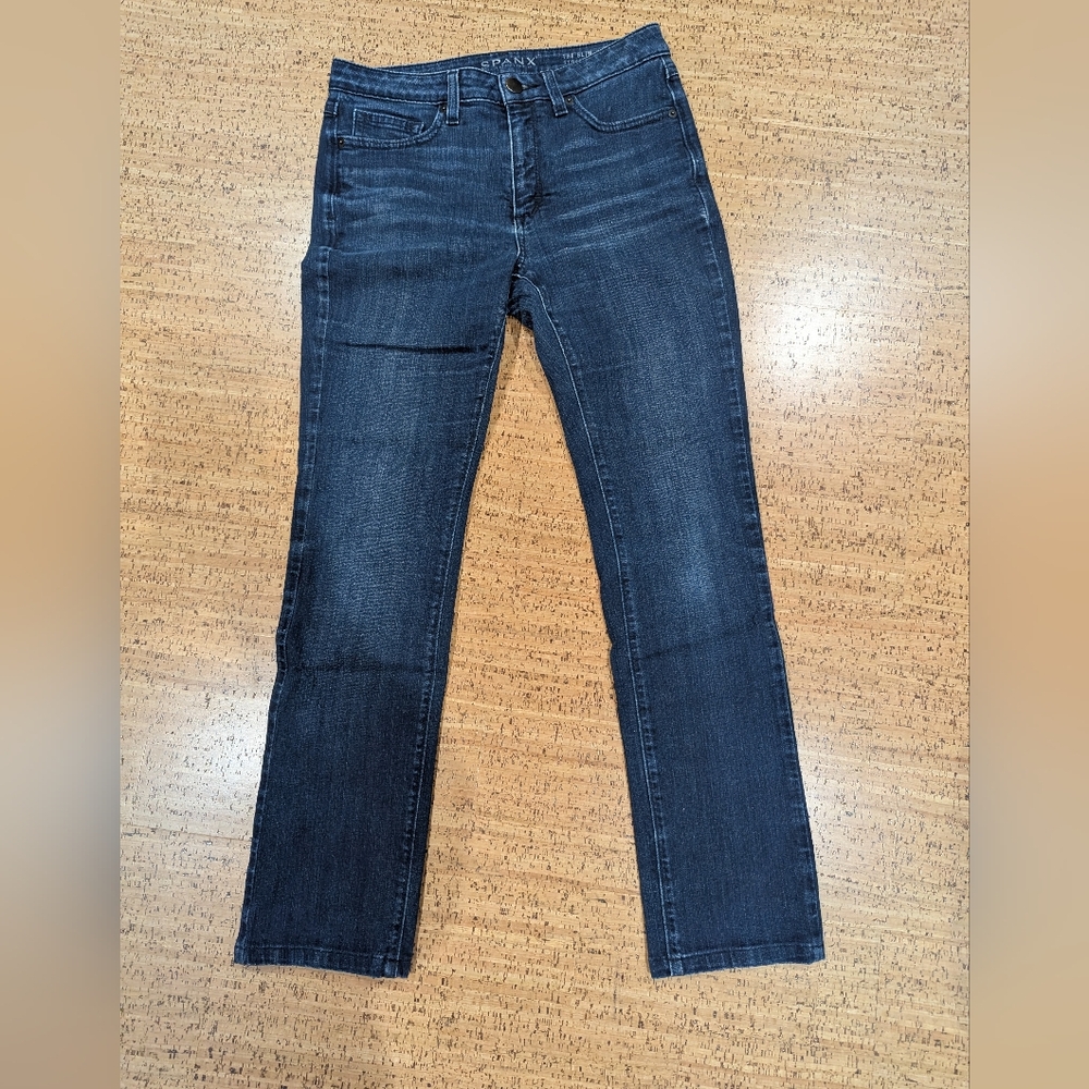 Spanx The Slim X Straight Jeans 28